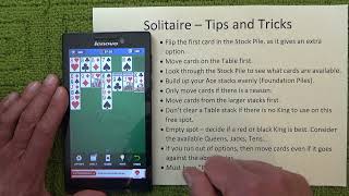 How to Win at Solitaire  Tips Tricks amp Strategies  Step by Step Instructions  Tutorial [upl. by Lai711]