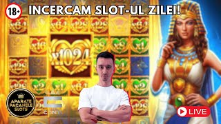 PACANIM PE MIZE MARI SAU ALEGEM JOCURILE IN FUNCTIE DE MIZAAparat Pacanele Slots Live PragmaticPlay [upl. by Ais]