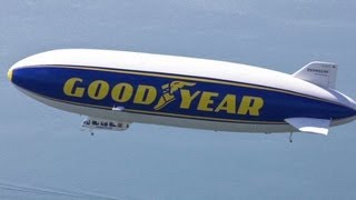 First look Goodyears new blimp [upl. by Ryann]