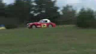 Austinhealey Rally car [upl. by Junno]