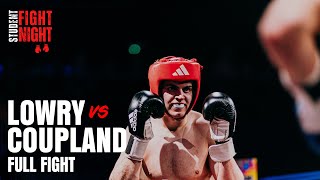 Tom Lowry VS Ollie Coupland  Fight Night Nottingham Round 3 [upl. by Eppesiug158]