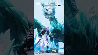 Tutorial kalahin Frostborne Dragon dengan cepat 😎 PUBGMOBILE PUBGMOBILEINDONESIA shorts [upl. by Naelopan]