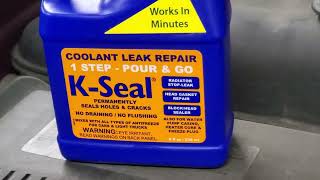 Treating Coolant Leak in 2011 Chevy Tahoe with KSeal® [upl. by Eikcim]