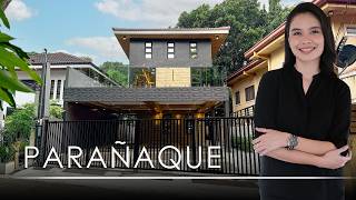 House Tour 433 • Spectacular 6Bedroom House for Sale in BF Homes Parañaque  Presello [upl. by Nolyarg]