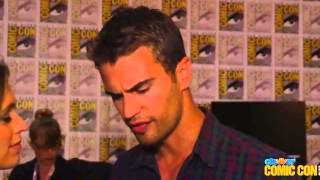 theo james Intoxicated [upl. by Rehm]