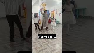 Nadiyo paar Sajan da thana janhvikapoor song [upl. by Ecinehs]