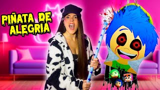 ABRÍ una PIÑATA ATERRADORA de Alegría🌟 de Intensamente y TENÍA el ESPÍRITU de una NIÑ4💀💢  Ani Cat😻 [upl. by Aneez688]