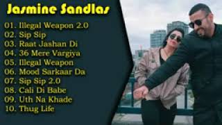 Jasmine Sandlas All Songs  Jasmine Sandlas New Song  Punjabi Song [upl. by Netta597]