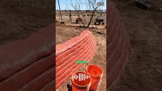 Earthbag Building Is a Genius Invention knowledge inventions shorts [upl. by Anissa]