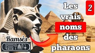 𓋹 Pourquoi lEgyptologie a Falsifié les Noms des Pharaons  24  Sidwayan Thomas [upl. by Kirshbaum624]