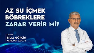 Böbrek Sağlığı ve Su İçme Doğru Bilinen Yanlışlar [upl. by Nolyarg256]