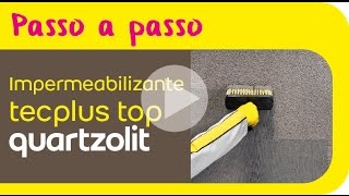 Impermeabilizante tecplus top quartzolit [upl. by Hsreh]