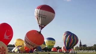 Hot Air Balloon Crash Compilation [upl. by Ani]