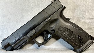 Springfield Armory XDM Elite OSP 45” 10mm Gear Up Package  Review and Range Footage [upl. by Cadmann942]