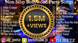 Non Stop Bollywood Party Songs Dj Jeetz Part 2 [upl. by Piers]