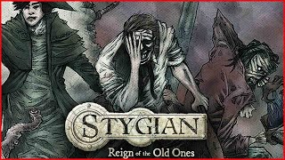 Stygian Reign of the Old Ones  Лавкрафт  Ктулху Фхтагн  Пошаговые Бои  Сбереги Рассудок  3 [upl. by Enirehtakyram]