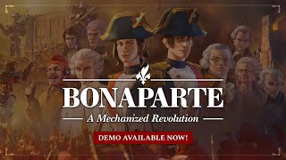 Bonaparte  A Mechanized Revolution  Steam Next Fest demo playthrough [upl. by Aslin]