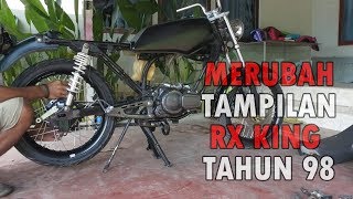 Butjet Minim  Restorasi Yamaha Rx King 1998 [upl. by Dremann246]