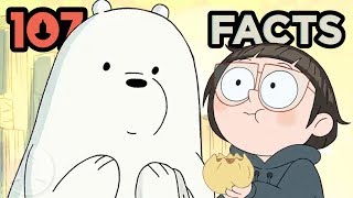 107 We Bare Bears Facts You Should Know Part 3  Channel Frederator [upl. by Adnuhsed951]