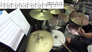 quotIndecisive quot Rockschool Grade 3 Drums [upl. by Eelymmij]