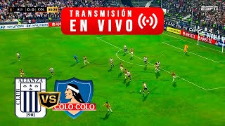 ¡DE NO CREER ALIANZA LIMA 1 VS 1 COLO COLO EN VIVO 🔴 COPA LIBERTADORES 2024 FASE GRUPO A [upl. by Aeduj270]