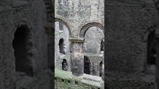 Walking Rochester castle walls rochester castle kent [upl. by Luhar169]