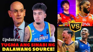 SOURCE KAI SOTTO NBÄ 202425 UPDATES ITO PALA ANG PLANO at GUSTO NILA AYON SA 2 RELIABLE SOURCES [upl. by Nyret706]