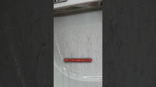 Having trouble decontaminating paint Watch this [upl. by Hairacaz]