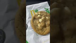 Sind die Subway Cookies kleiner geworden [upl. by Midan766]