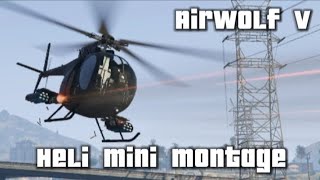 Airwolf V  Helicopter Montage [upl. by Saduj]