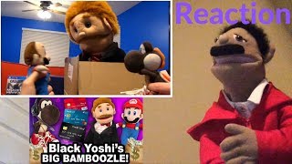 SML Movie Black Yoshis Big Bamboozle Reaction Puppet Reaction [upl. by Jarlath]