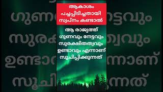 Aakasham swapnamkandal swapnavyakyanam Islamic malayalam [upl. by Reffotsirk]