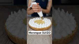 MERENGUE SUIZO  Fácil ideal para LEMON PIE [upl. by Delfine]