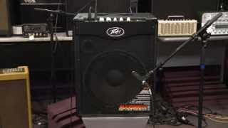 Peavey MAX 115 Bass Combo Amp with DDT Speaker Protection Overview  Full Compass [upl. by Acitel269]