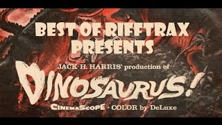 Best of RiffTrax Dinosaurus [upl. by Naujaj]