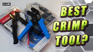 How To Crimp JST Dupont Molex With ONE Inexpensive Tool Tips and Tricks [upl. by Nnairrek201]