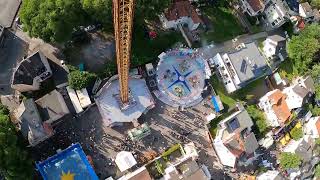 Aeronaut  Hoefnagels Onride Video Pfingstkirmes Menden 2022 [upl. by Enad]