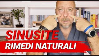 Rimedi naturali per la sinusite [upl. by Sabra463]