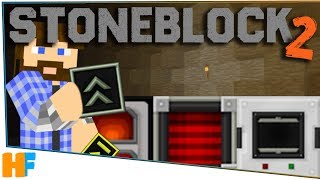 Energy amp Machines  StoneBlock 2  Ep 4 [upl. by Leamse]