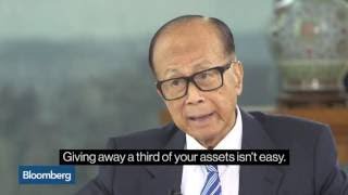 Hong Kong Billionaire Entrepreneur Li Ka Shing In Depth Interview [upl. by Ellenor]