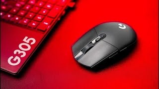 Logitech G305 LIGHTSPEED Wireless Gaming Mouse REVIEW 2024 [upl. by Wenz]