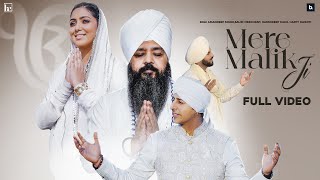 Mere Malik Ji Official Video  Bhai Amandeep Singh JiSalim MerchantHarshdeep KaurHappy Raikoti [upl. by Snodgrass]