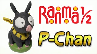 Ranma 12  PChan Clay Tutorial  Plastilina [upl. by Petr]