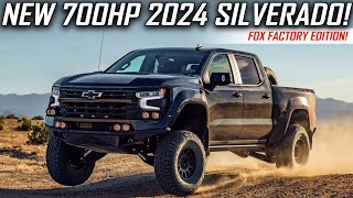 New 2024 Chevy Silverado Supercharged  Fox Factory Edition [upl. by Luo]