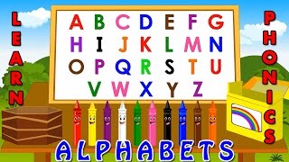 learning alphabets for kids  Phonetics for kids [upl. by Dareen]