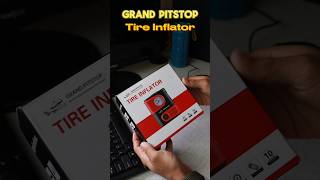 Grand Pitstop Tire Inflator Unboxing ⚡tireinflator caraccessories unboxing [upl. by Sherer]