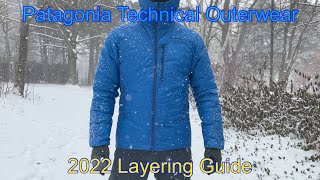 Patagonia Winter Layering Guide 2022 [upl. by Gnivre]