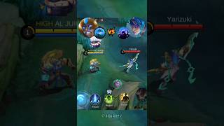 Aldous vs Martis Basic Atk Test aljuicetv mlbb martis [upl. by Annahsor]