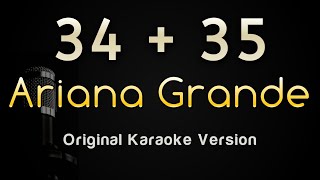 3435  Ariana Grande Karaoke Songs With Lyrics [upl. by Weinstock]