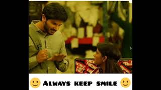 Always Happy keep smiling WhatsApp status Telugu [upl. by Christianity]